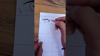 🤯NARUTO Blue eye DRAWING on DEMAND #Shorts #art #drawing #pencilart #watercolourart