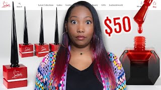I Tested CHRISTIAN LOUBOUTIN Nail Polish... (is it worth the price?)