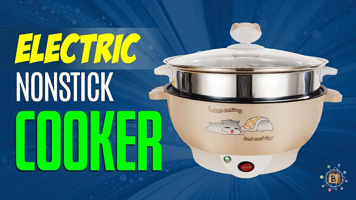 Electric Non-Stick Pan Multi-Cooker