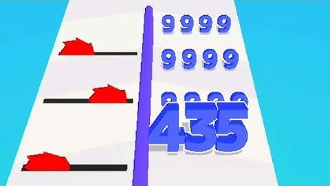 Number Merge Run Master 3D New update Gameplay Level 125