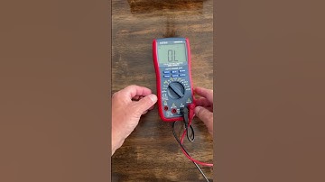 Measuring a 1kΩ Resistor with Astron DM6000AR