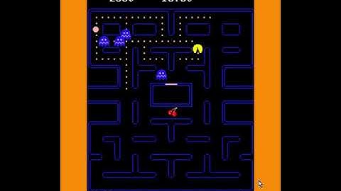 PACMAN in Blazor WebAssembly
