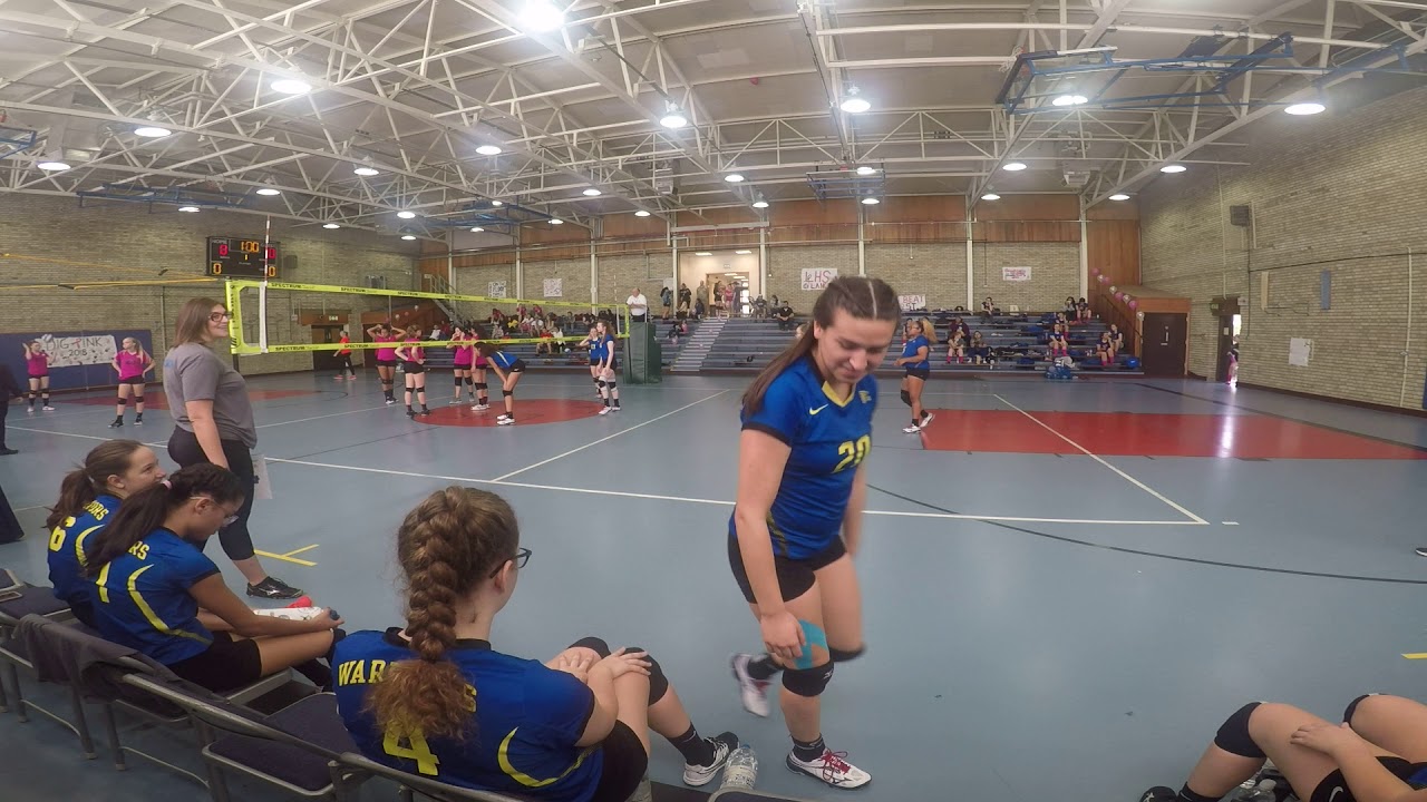 1 Wiesbaden HS vs. Lakenheath HS YouTube