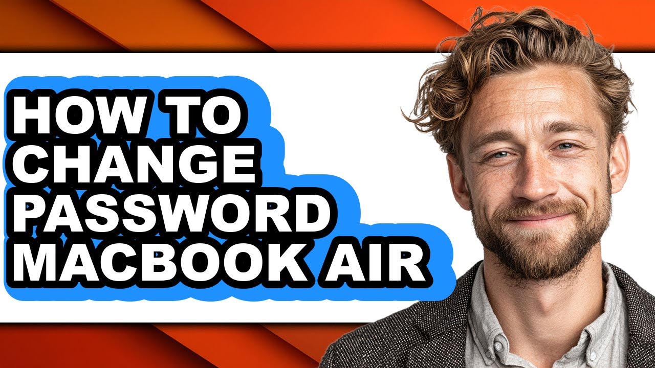 How to Change Password Macbook Air (only Way) - YouTube