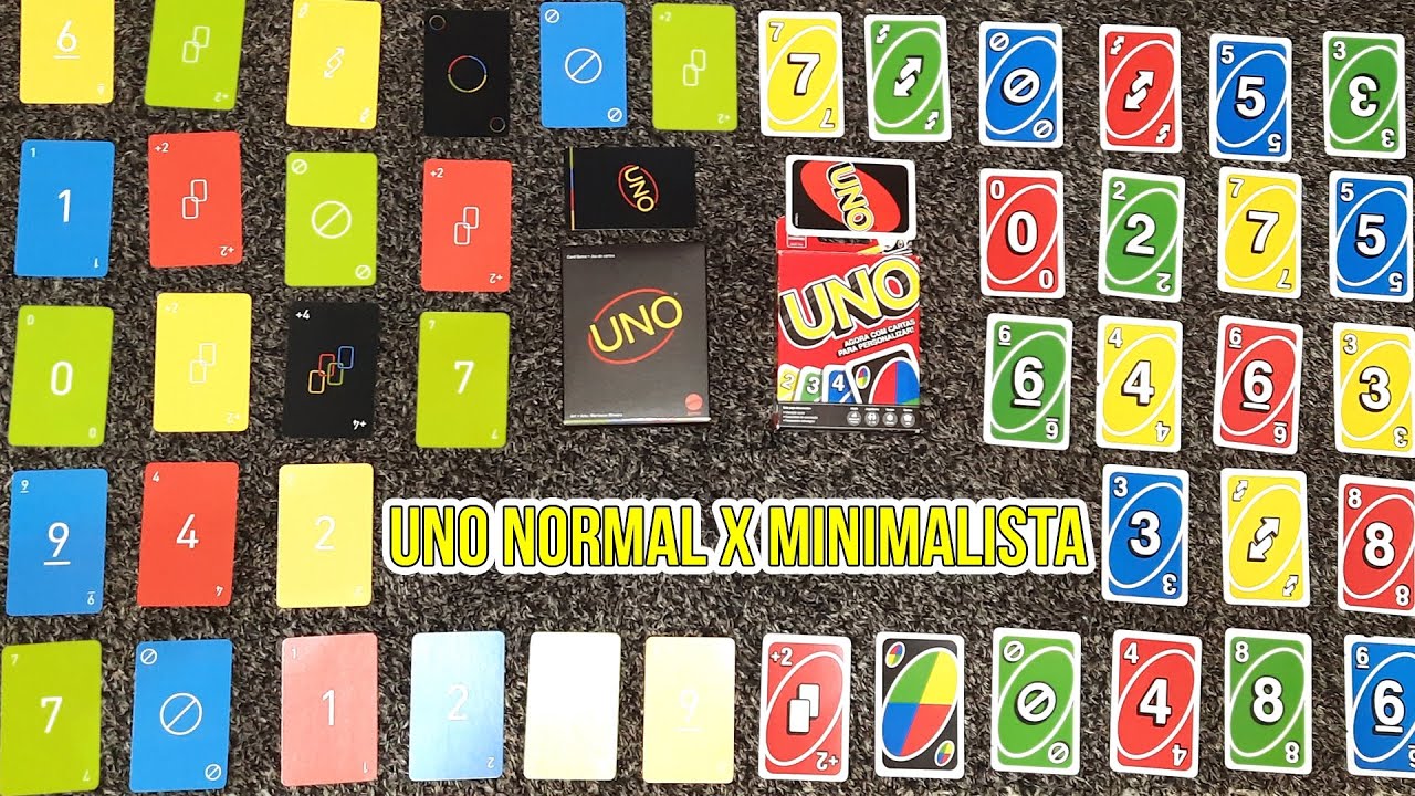 UNBOXING - Uno Minimalista 