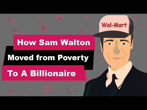 Sam Walton Biography | Animated Video | From Poverty To A Billionaire