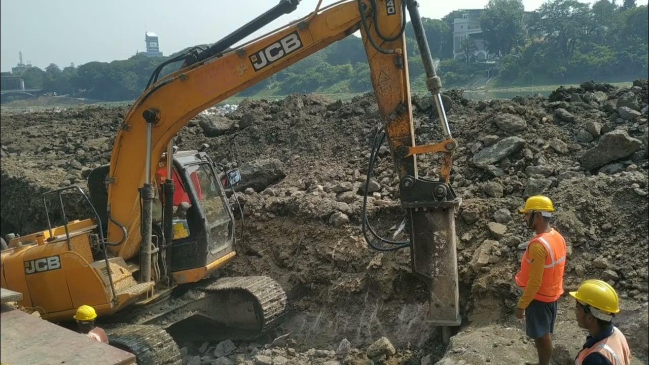 Hard Rock Excavation at Site YouTube