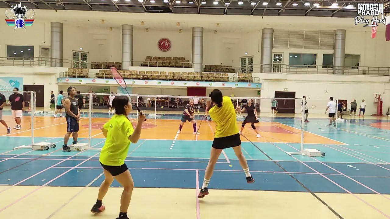 QATAR BADMINTON | 16 April 2024 - Jinky & Kris vs Juju & Elai
