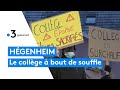 Ref:E9AYdDKeFFY �ducation : le coll�ge d'h�genheim r�clame des moyens