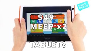 Oregon Scientific's MEEP! X2 kid-friendly tablet can be yours today for $150