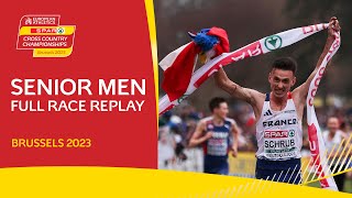 HISTORIC gold for France! 🇫🇷 Senior men's race replay | Brussels 2023