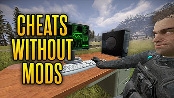 How to use Cheats WITHOUT Mods - Sons Of The Forest