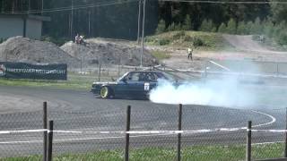 BMW e28 Turbo Drifting at SPDS #3 Gröndal