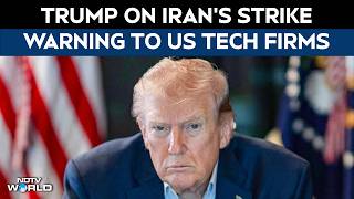 Celebrity US Iran War | This Is What Trump Said On Iran's Strike Warning To US Tech Firms Net Worth