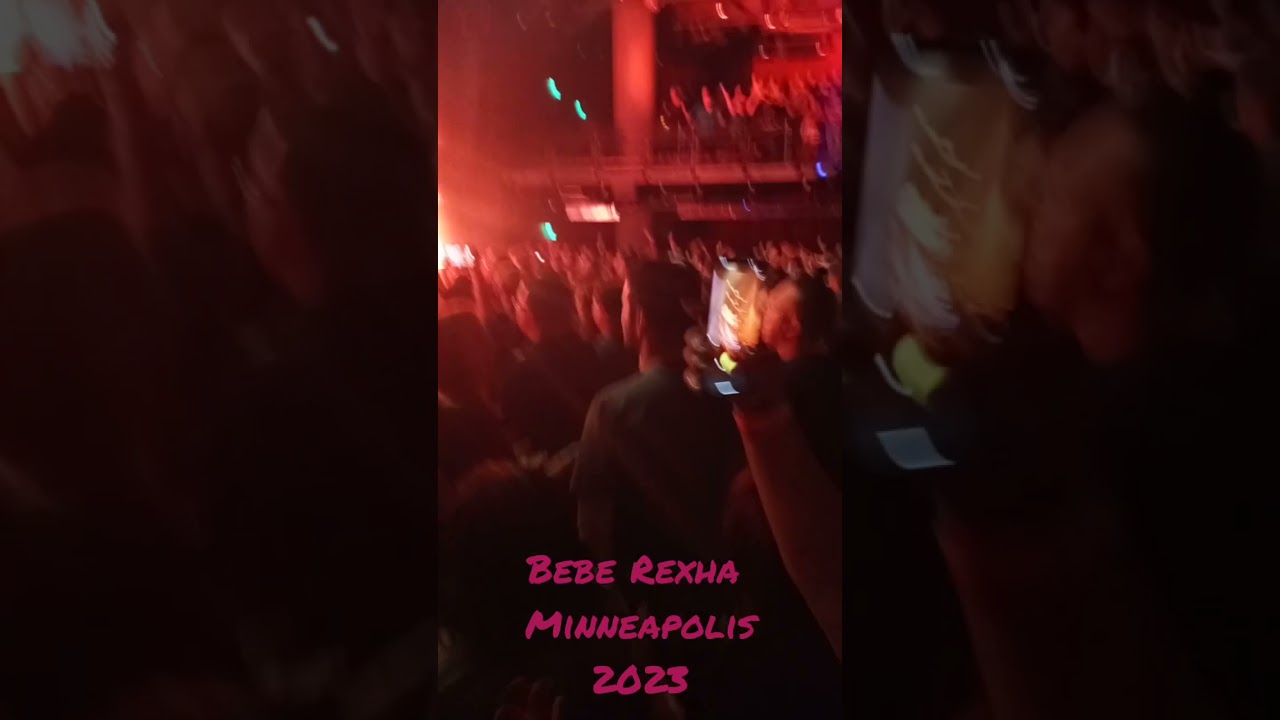 Bebe Rexha – I'm A Mess – Minneapolis 2023 #beberexha  #livemusic #mess