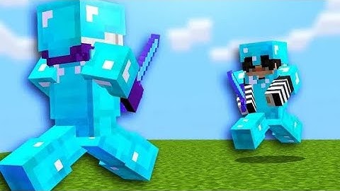 Destroying PC Player In Mobile Minecraft POJAV LAUNCHER 🥵🔥