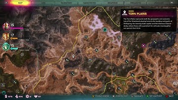 Rage 2 Map - All locations - Trade Towns, Bandit Dens, Authority Sentry, Exploration, Hidden Mission