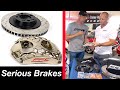 Viper GTS track build gets MASSIVE racing brakes! - Full PFC tech review