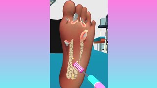 Foot Clinic - ASMR Feet Care Android Gameplay #1 screenshot 3