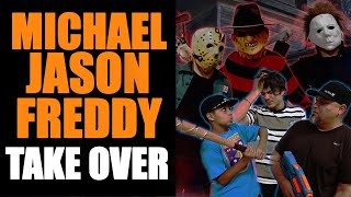 MICHAEL, JASON and FREDDY TAKE OVER | D&D SQUAD