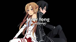 Nightcore - How long, Charlie Puth (lyrics)