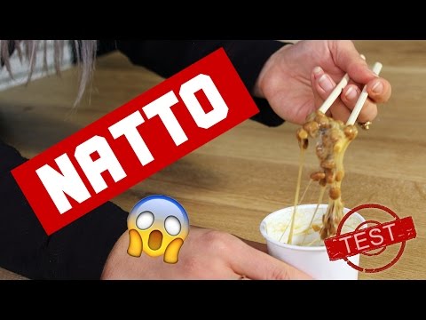 Jak smakuje sfermentowana soja Natto? - Aga Testuje #27