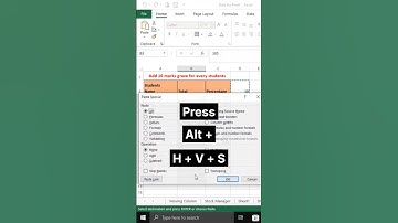 Best tricks to add numbers to existing cells in Microsoft Excel #exceltips #excel #excelfunctions