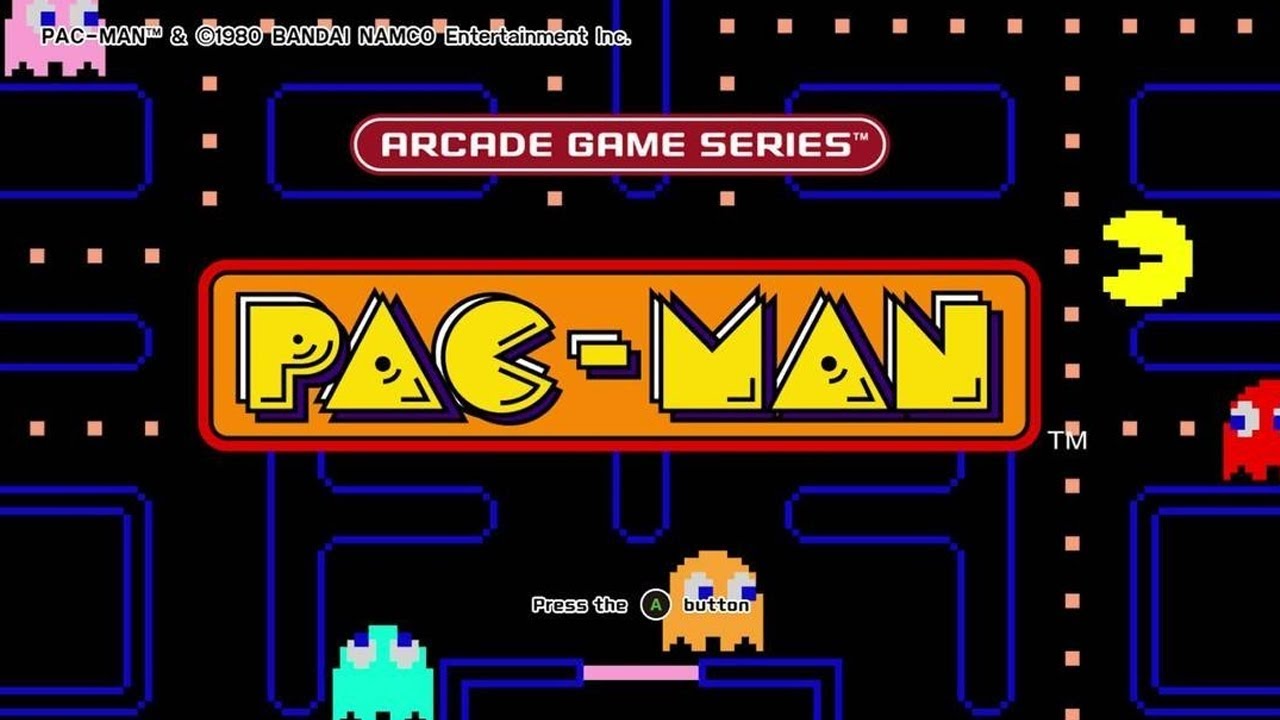 Jogue Pac-Man clássico jogo de arcade, um jogo de Pacman