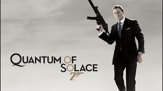 JAMES BOND 007: QUANTUM OF SOLACE Official Trailer #1 (2008, Daniel Craig, Olga Kurylenko)