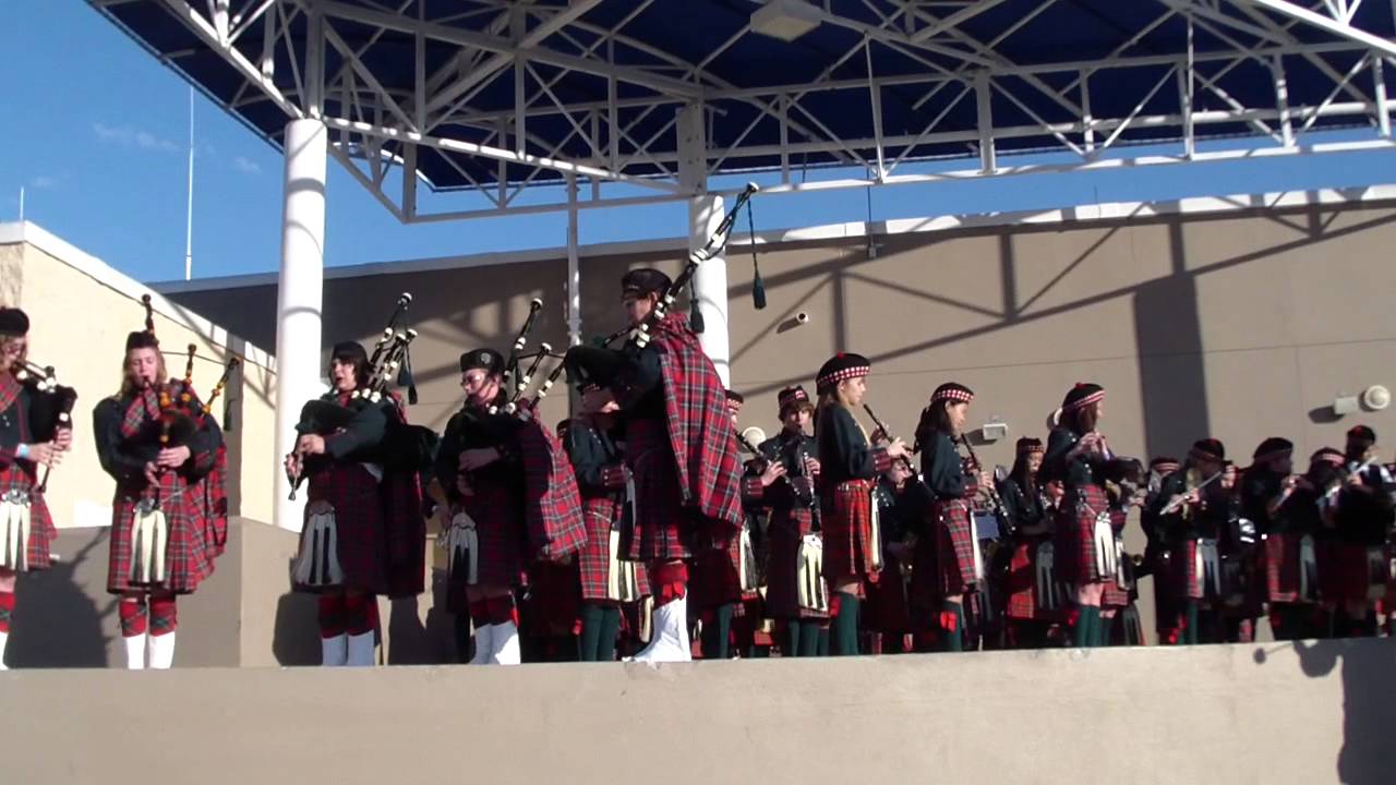 Dunedin Highland Middle School - Celtic Festival 11-17-12