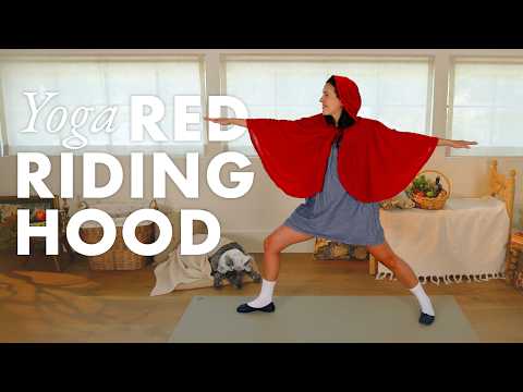 Halloween Yoga | A Red Riding Hood Adventure