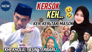 Download Lagu Ceramah Terbaru Paling Viral Hari Ini || KH. KHOLIL YASIN TERBARU 2025 Live Lohong Karang Semanding  MP3