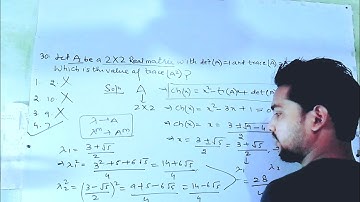 Mathematics/CSIR NET June 2020 Part-B Q.30/ Linear Algebra/Solutions..