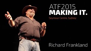 TNA's ATF 2015: Richard Frankland, Keynote Address