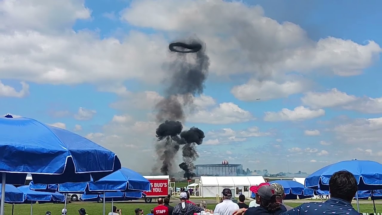 Dayton Air Show Tora Tora explosions