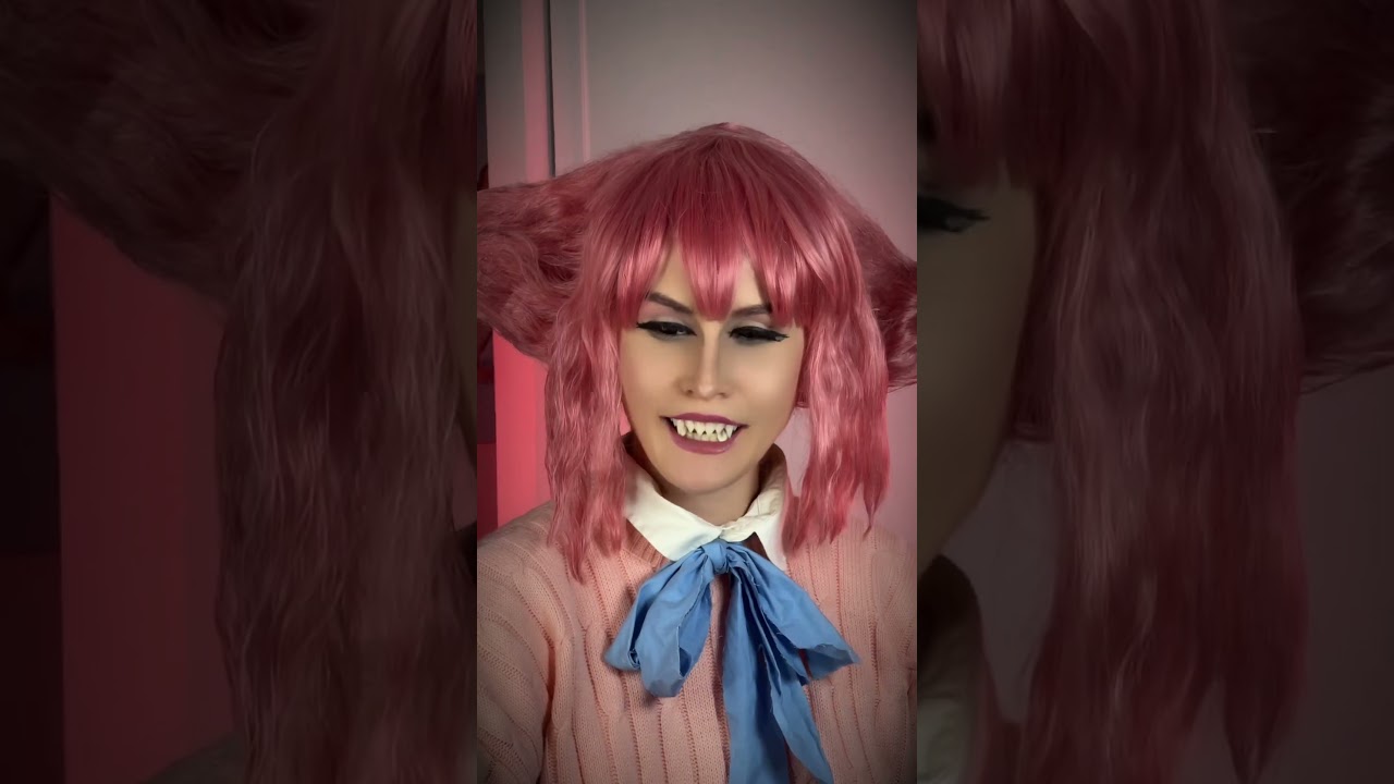 Je suis en cosplay de Kissy Missy 🥲 #poppyplaytime #cosplay