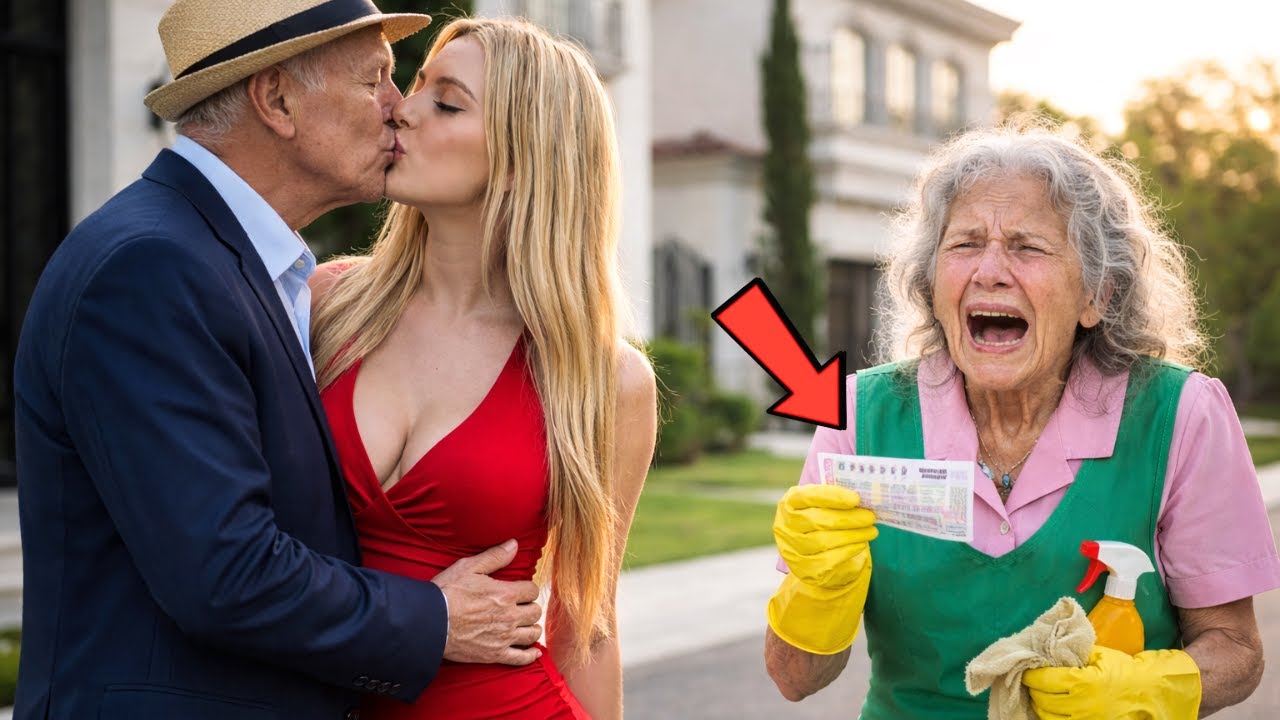 SU ESPOSO la abandonó por pobre… sin imaginar que ELLA GANARÍA LA LOTERÍA