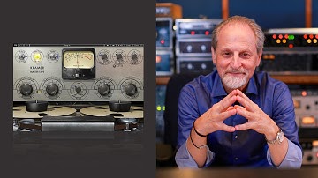 Behind the Kramer Master Tape Plugin - a Webinar with Eddie Kramer