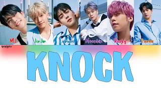 ASTRO- Knock (널 찾아가) Color Coded Lyrics Han|Rom|Eng