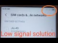 Mi Redmi Y1 Network Problem|| How To Solve No Service|| Mi Phone Signal Fault 100% Solve