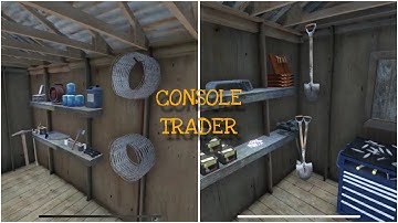 DayZ console trader charrnarus