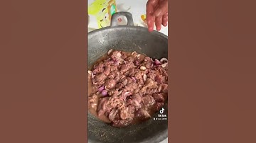 DAGING RUSA DI CUKAIN KHAS ACEH RAYEUK ALA DAPUBABEBABE #kuliner #kulinerindonesia #kulineraceh