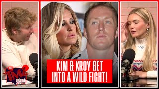 Kim Zolciak & Kroy Get Into WILD Fight, Accuses Him of Throwing Her to Ground | The TMZ Podcast