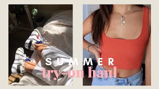 SUMMER TRY-ON HAUL