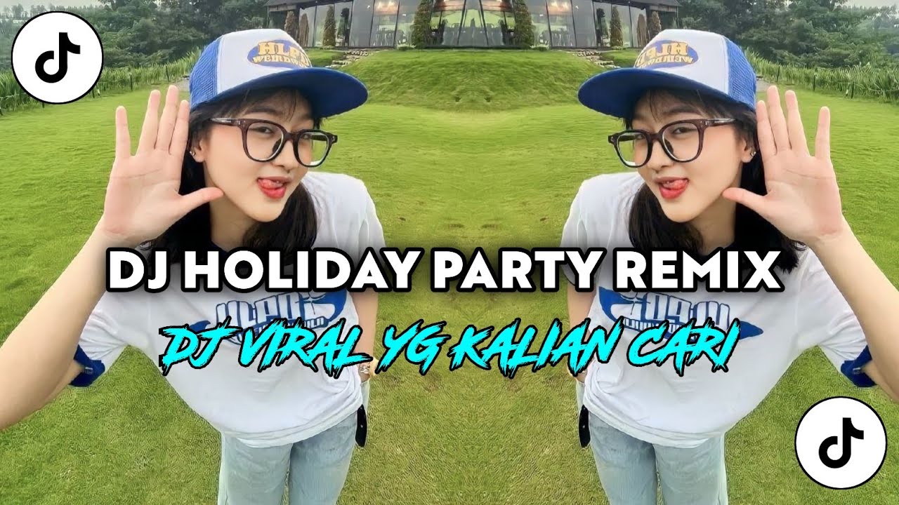 DJ HOLIDAY PARTY REMIX | DJ SLOW AND REVERB BY WAN VENOX VIRAL TIKTOK TERBARU 2025 YANG KALIAN CARI