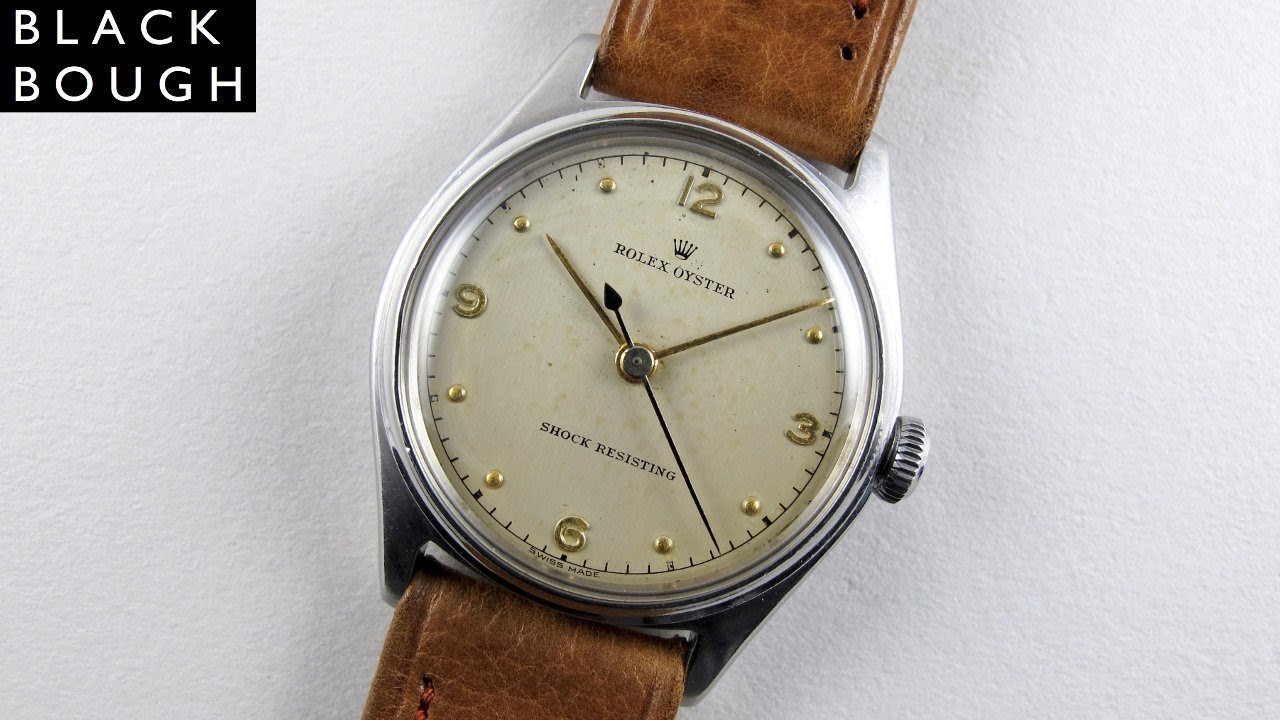 Rolex Oyster Ref. 4444 steel vintage 