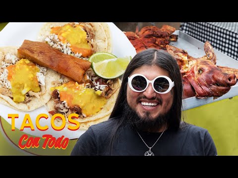Video thumbnail: Regional Tacos 101 with Carlos Ballarta and a Taco Scholar | Tacos Con Todo