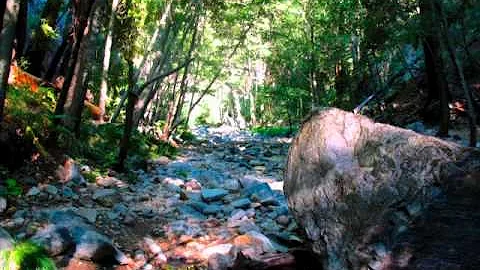 Sykes Hot Springs  Big Sur