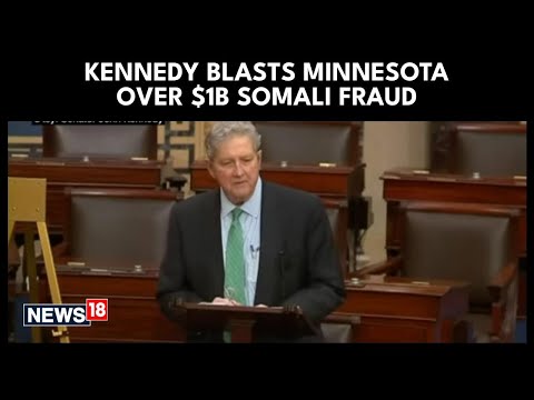 'Makes Me Want To Knee Someone In The Groin': Sen. John Kennedy On $1B Minnesota Welfare Fraud | 4K Episode cover