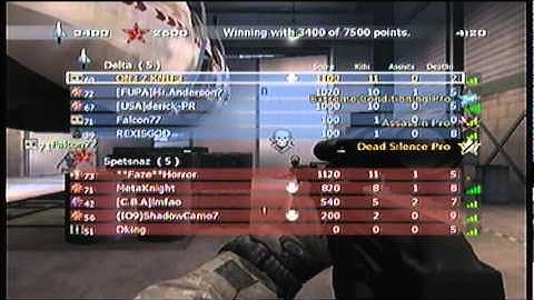 Call Of Duty:Modern Warfare 3 Wii Knife Only on Outpost